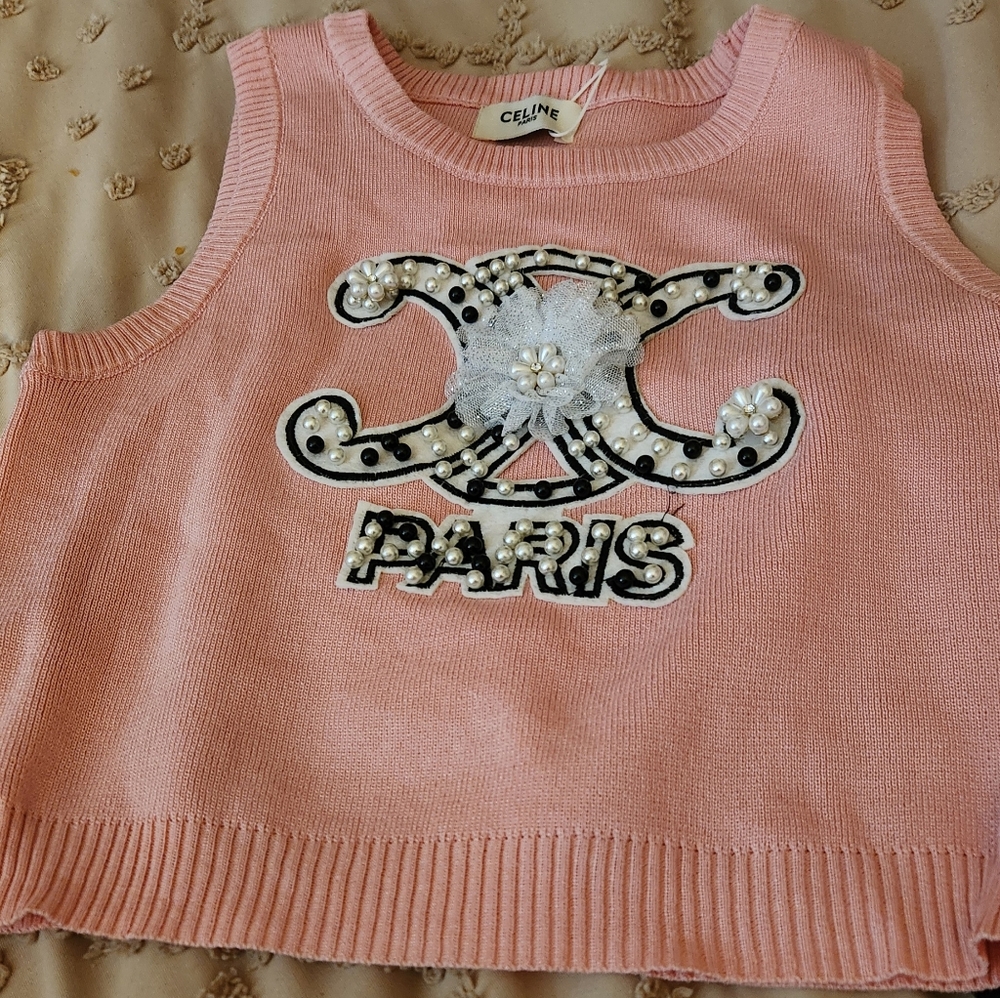 NWT ladies tank crop top